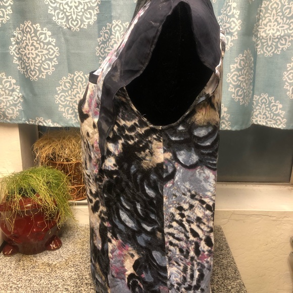 ❌SOLD ❌SimplyVera Vera Wang Blouse - Picture 3 of 4